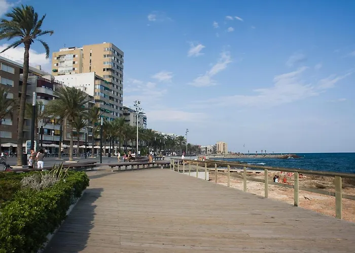 Apartmán Homely Paseo Del Mar