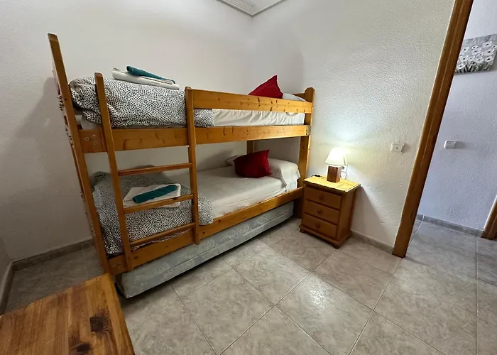 Apartmán Homely Paseo Del Mar *